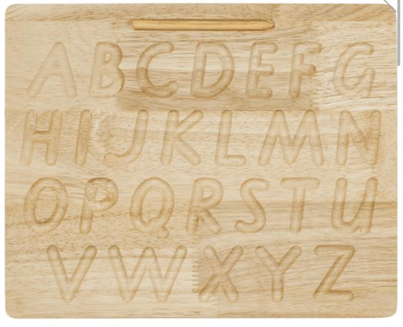 Capital Letter Tracing Board - Q Toys