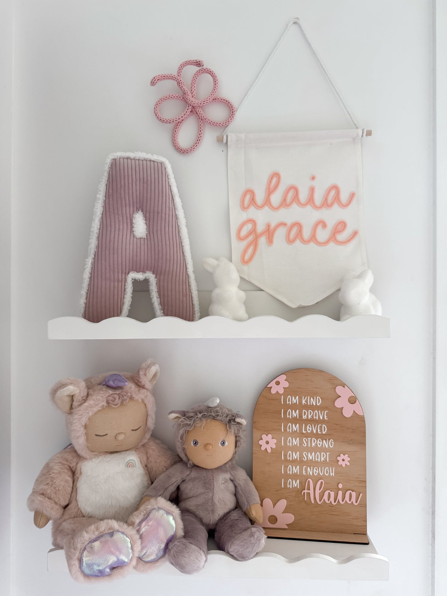 Custom Fabric Letter