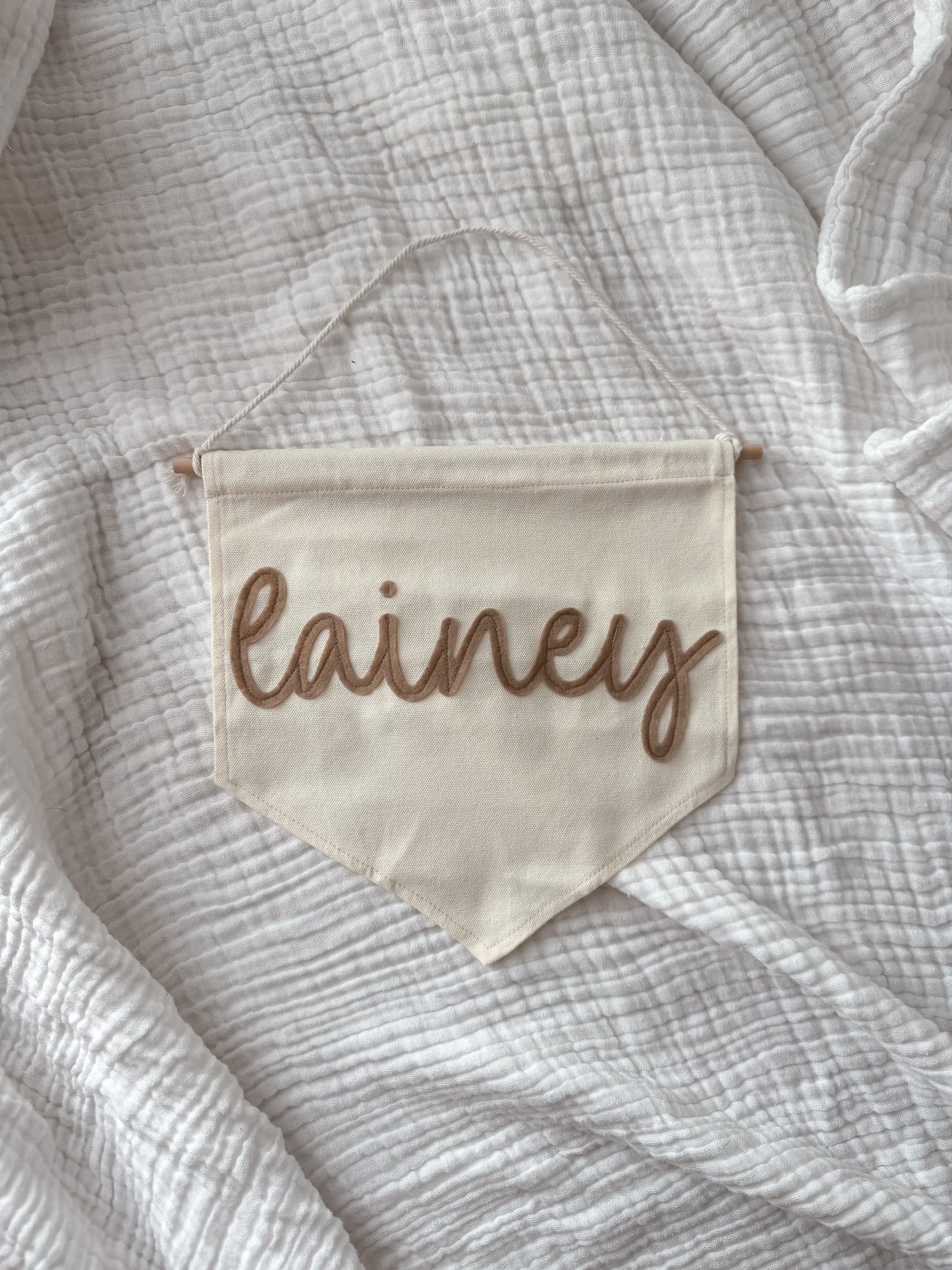 Name Banner