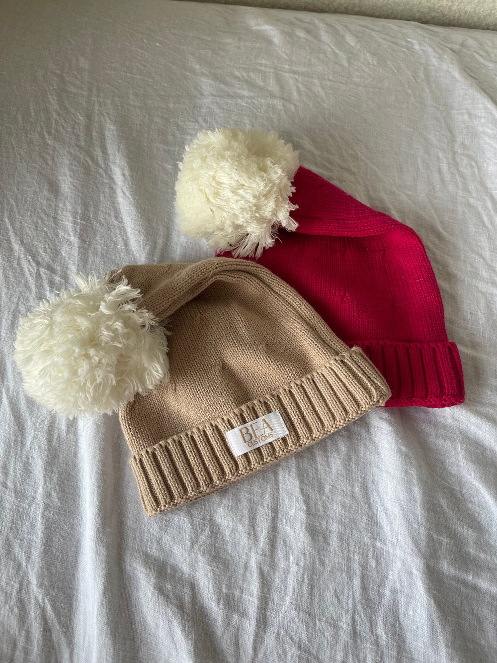 Baby Santa Beanie