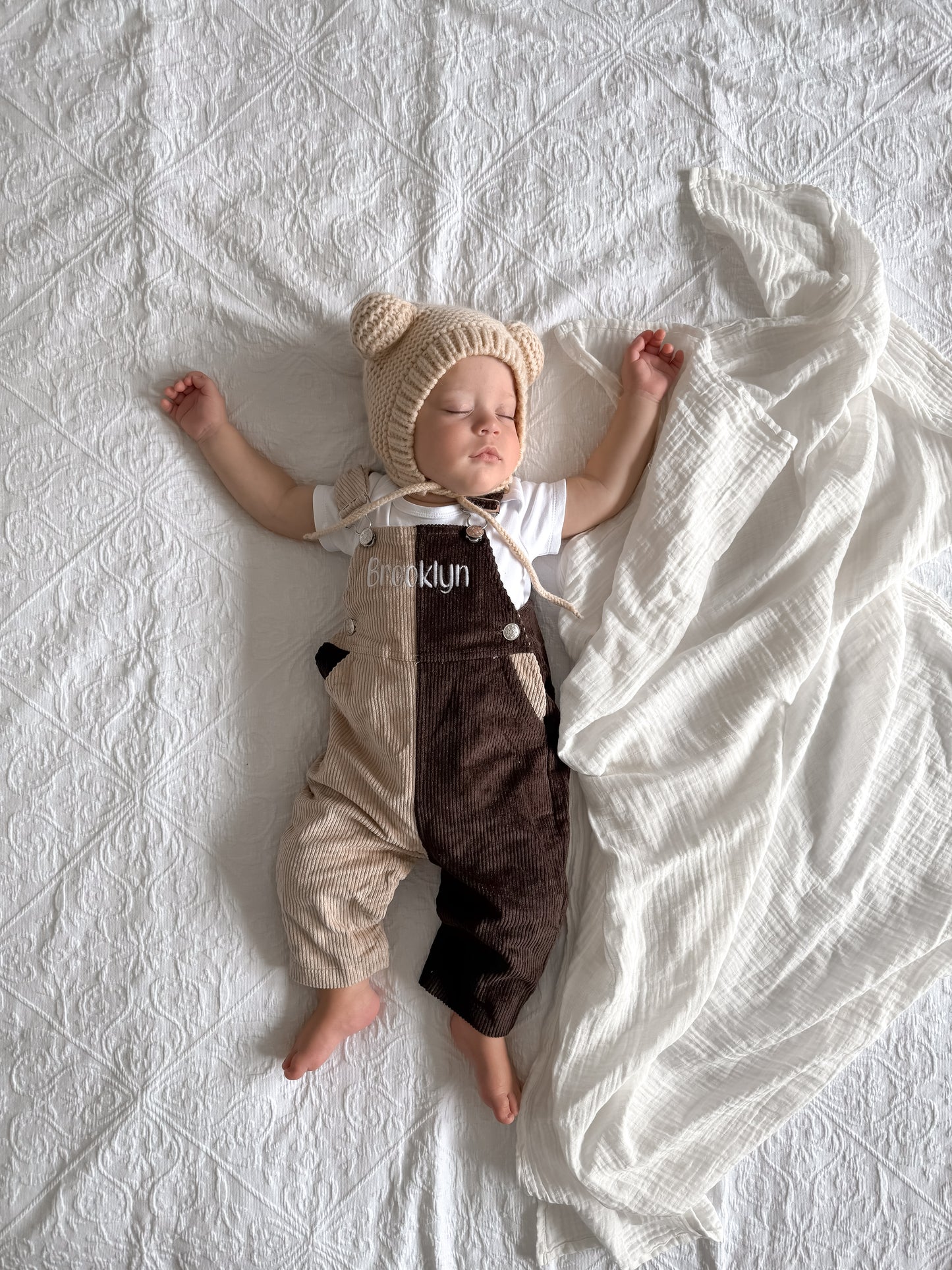 Bea Signature Corduroy Overalls