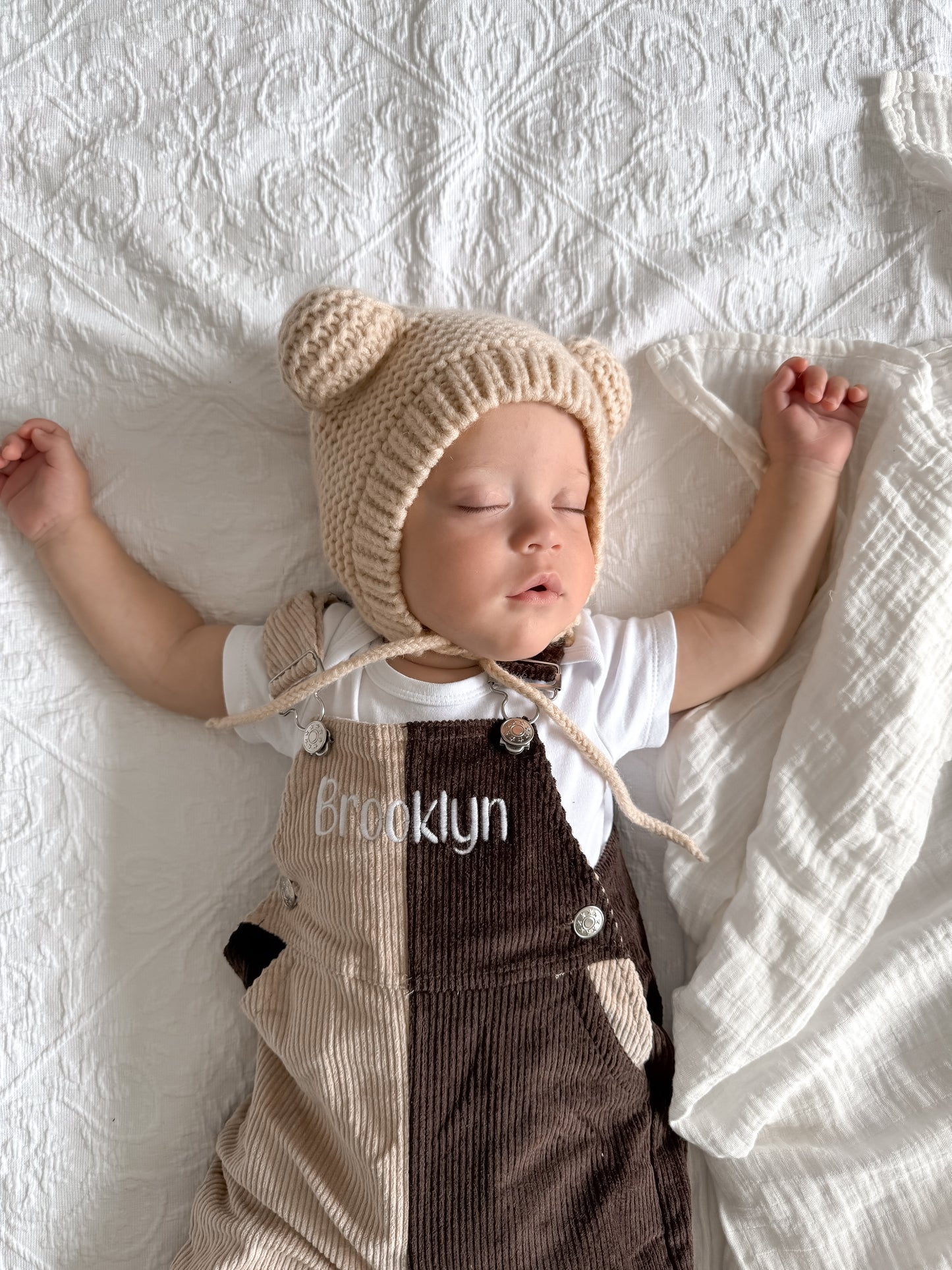 Oakie Bear Bonnet