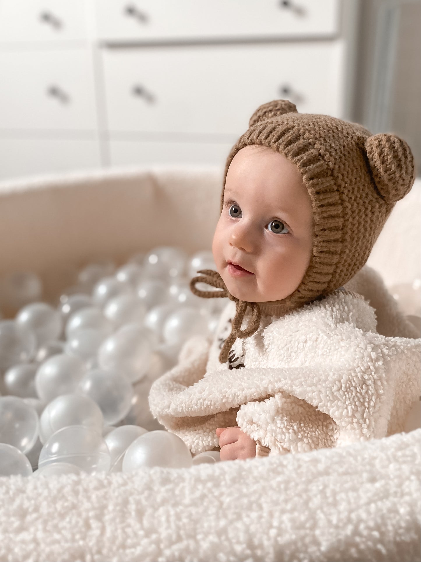 Oakie Bear Bonnet