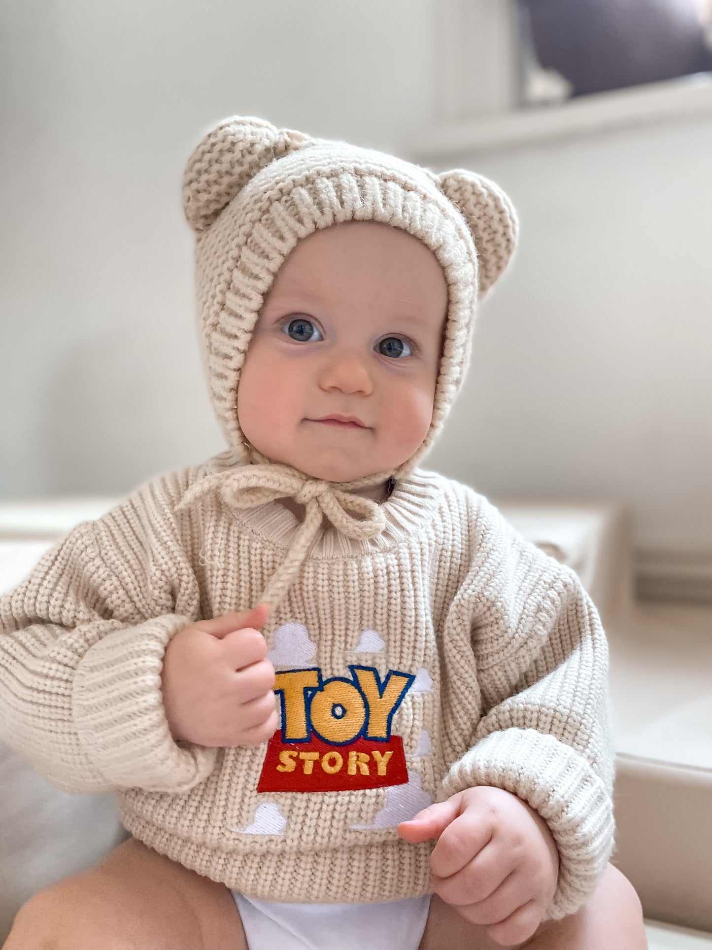 Oakie Bear Bonnet