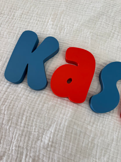 3D Bubble Letters