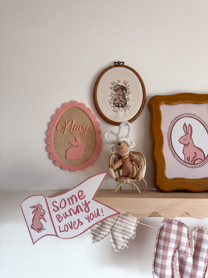 Easter Heirloom Hoops