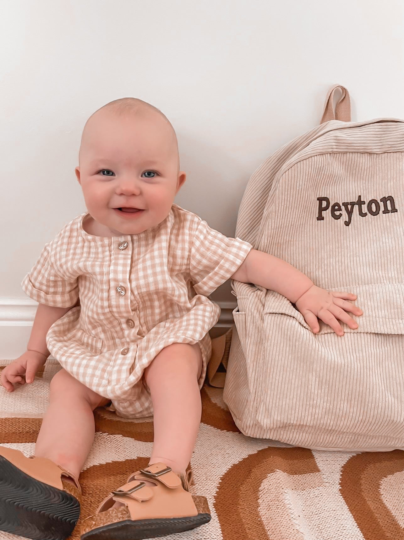 Corduroy Backpack