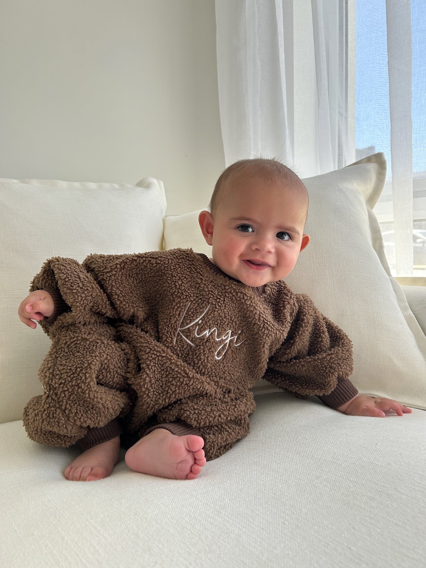 Teddy Lounge Suit