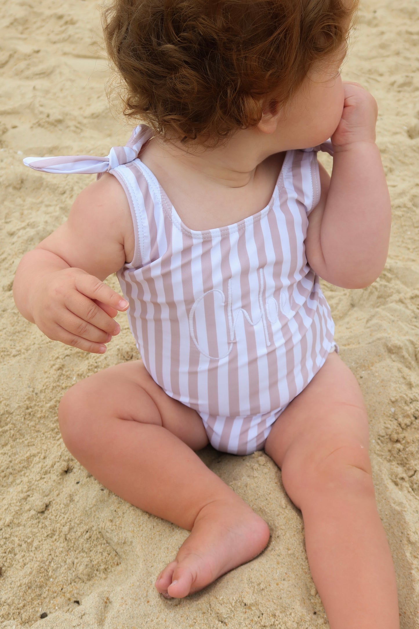 The Seaside Stripes One Piece