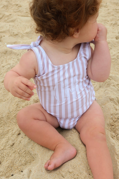 The Seaside Stripes One Piece