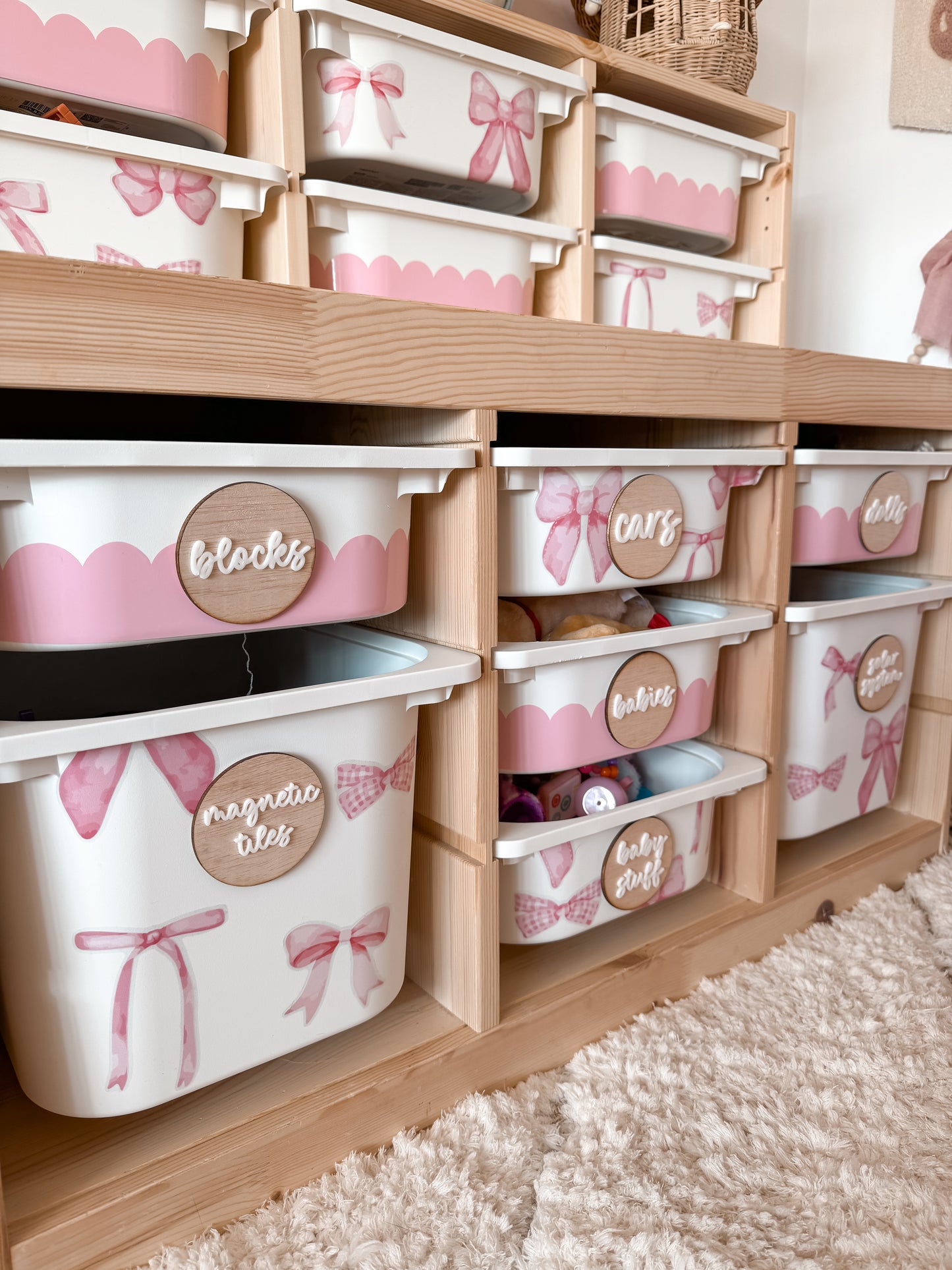 Playroom Draw Tags