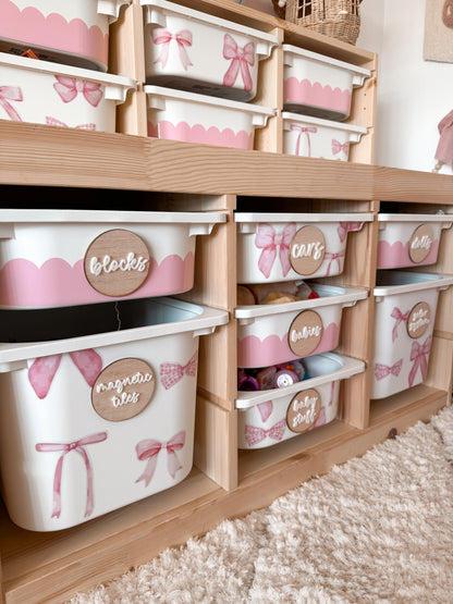 Playroom Draw Tags
