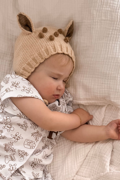 Fawn Bonnet