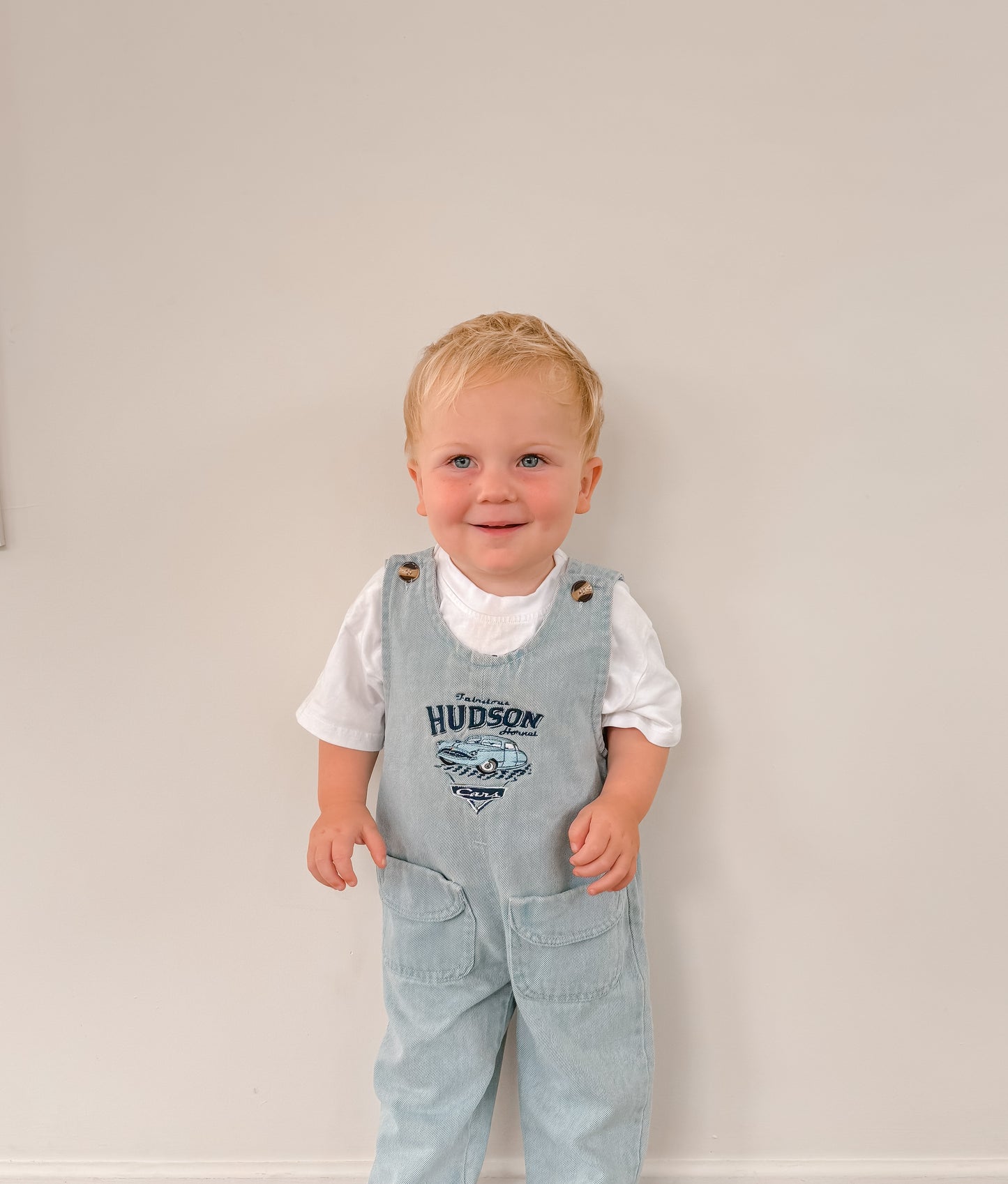Denim Overalls