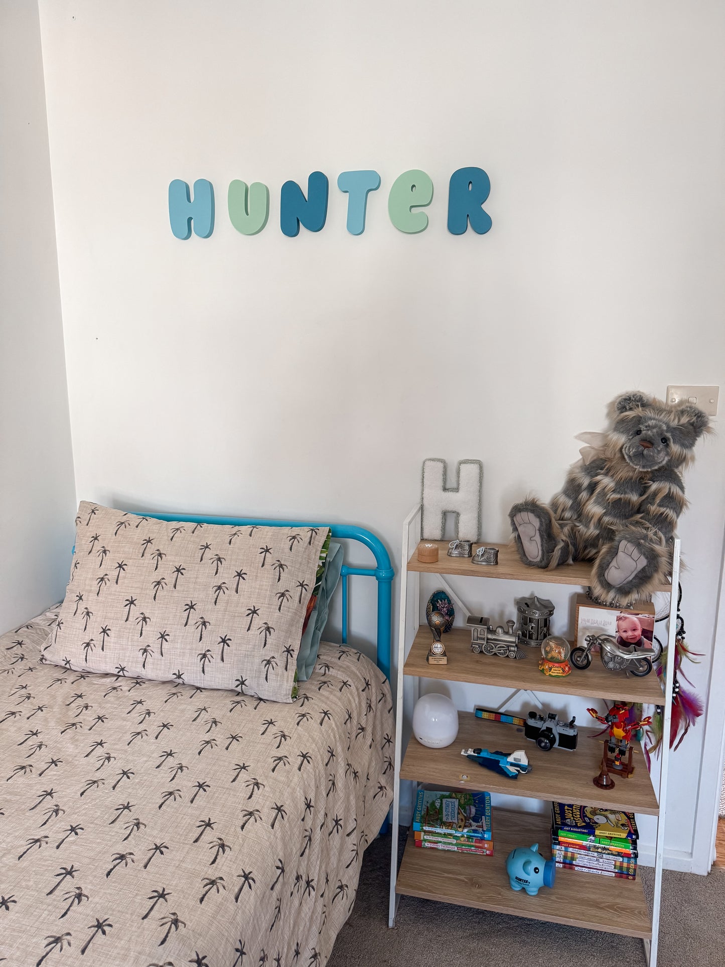 3D Bubble Letters