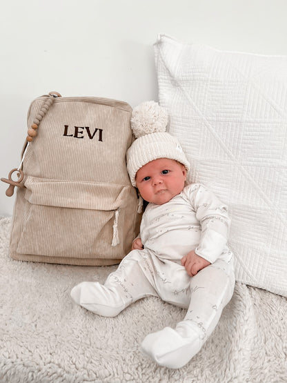 Corduroy Backpack