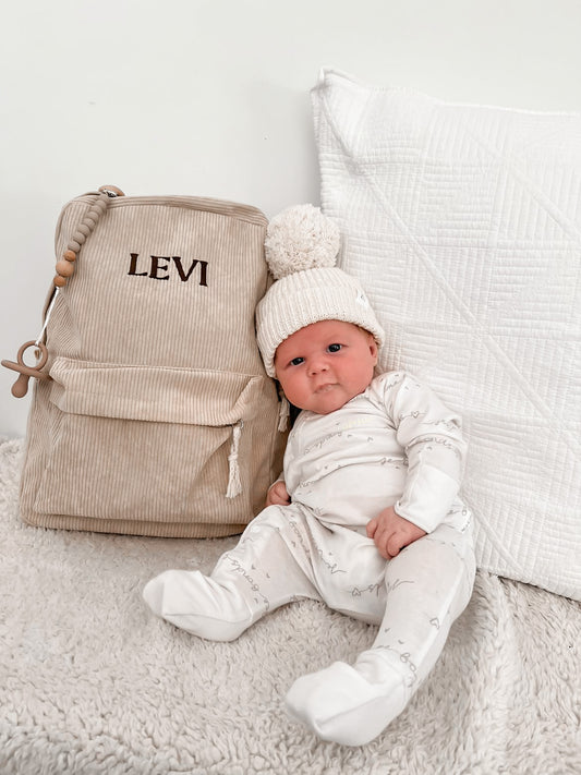 Corduroy Backpack
