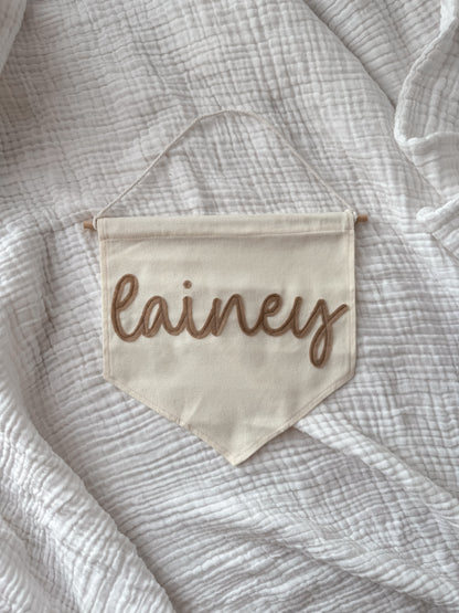 Name Banner