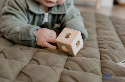 Cube Rattle - Q Toys