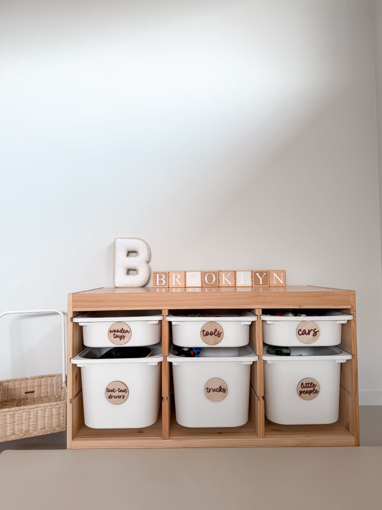 Playroom Draw Tags