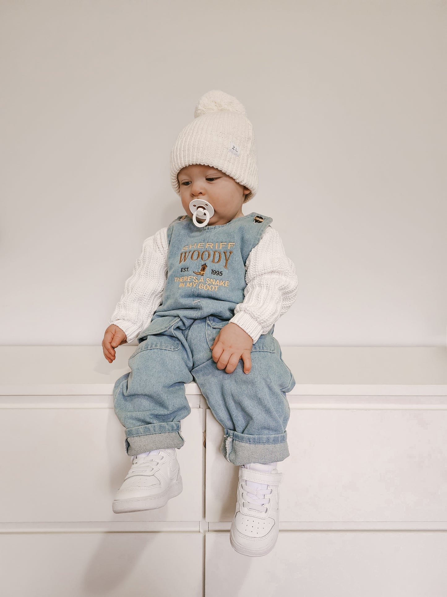 Denim Overalls