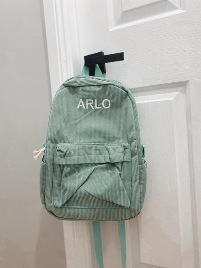 Corduroy Backpack