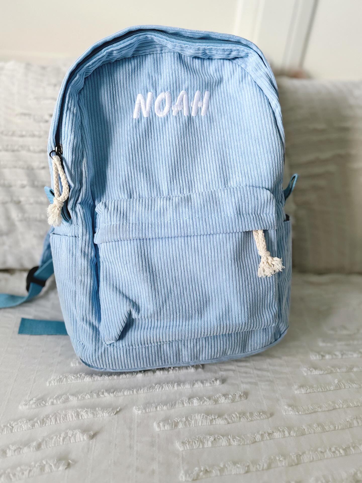 Corduroy Backpack