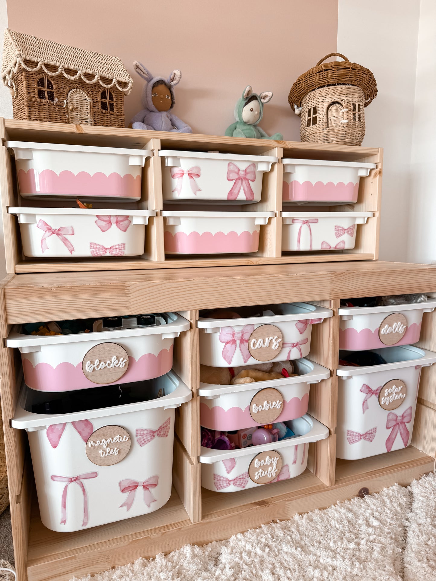 Playroom Draw Tags