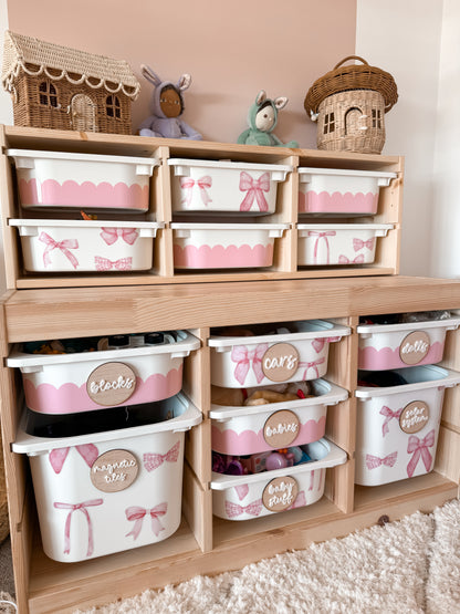 Playroom Draw Tags