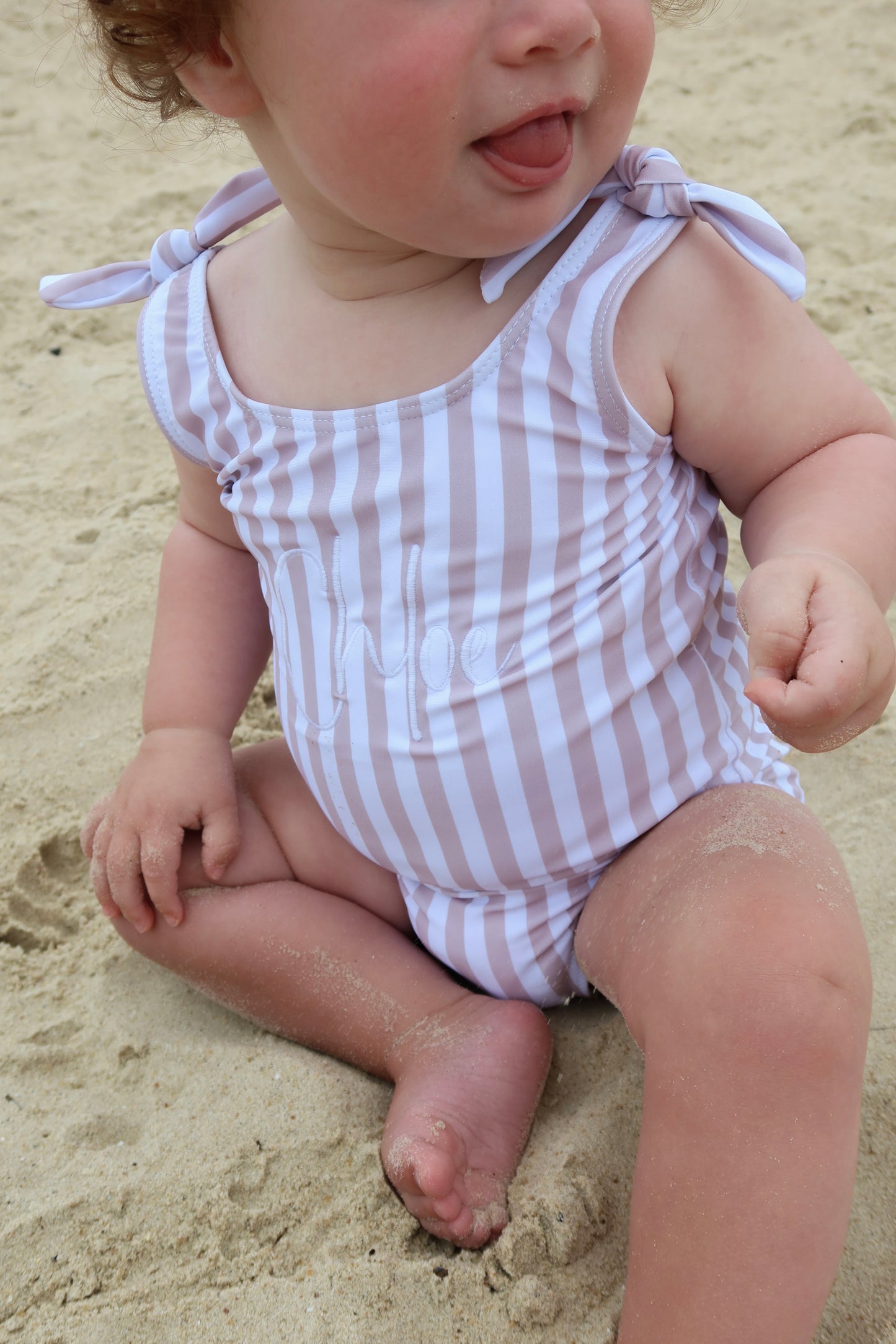 The Seaside Stripes One Piece
