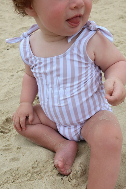 The Seaside Stripes One Piece