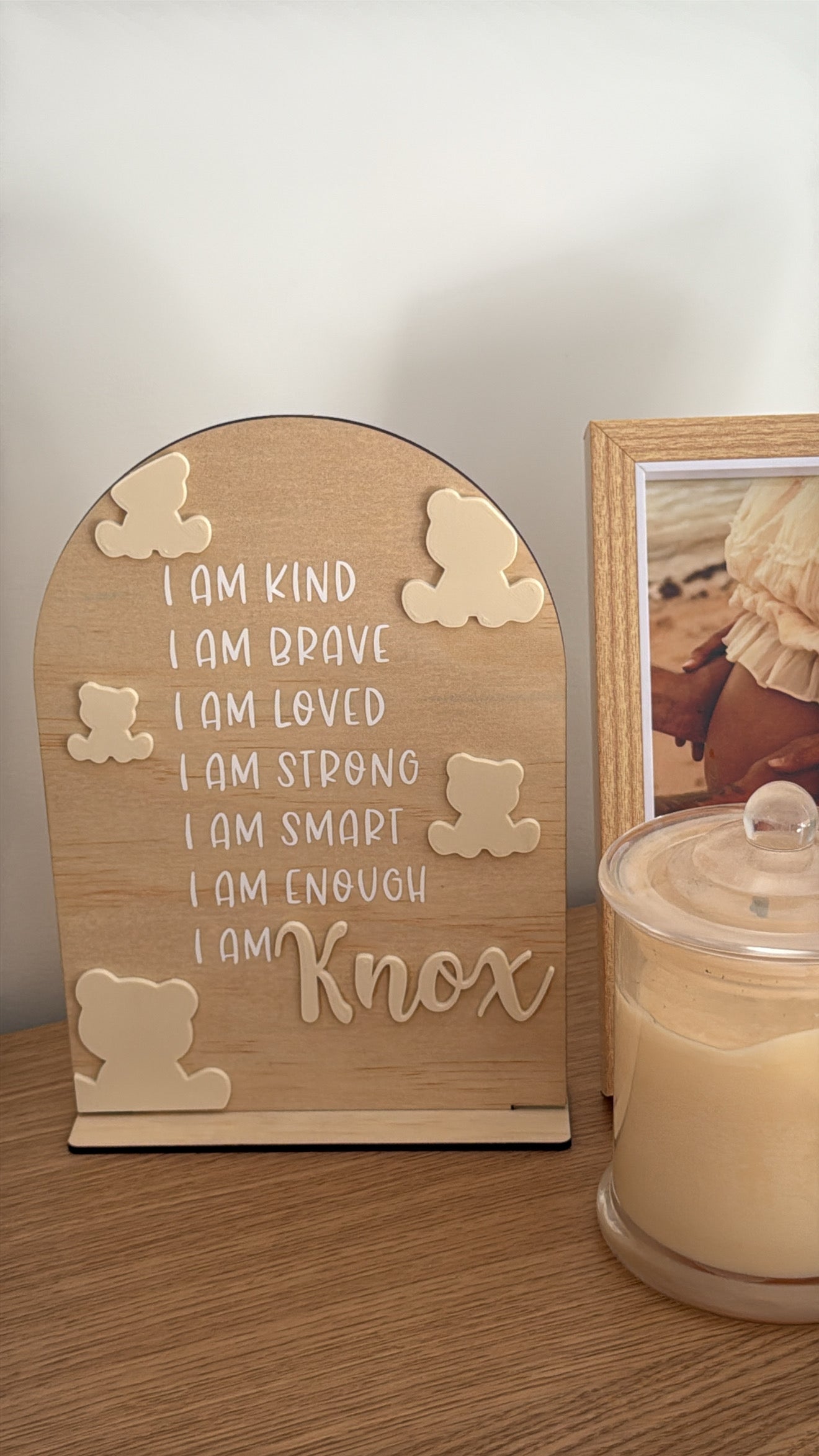 Affirmation Plaque