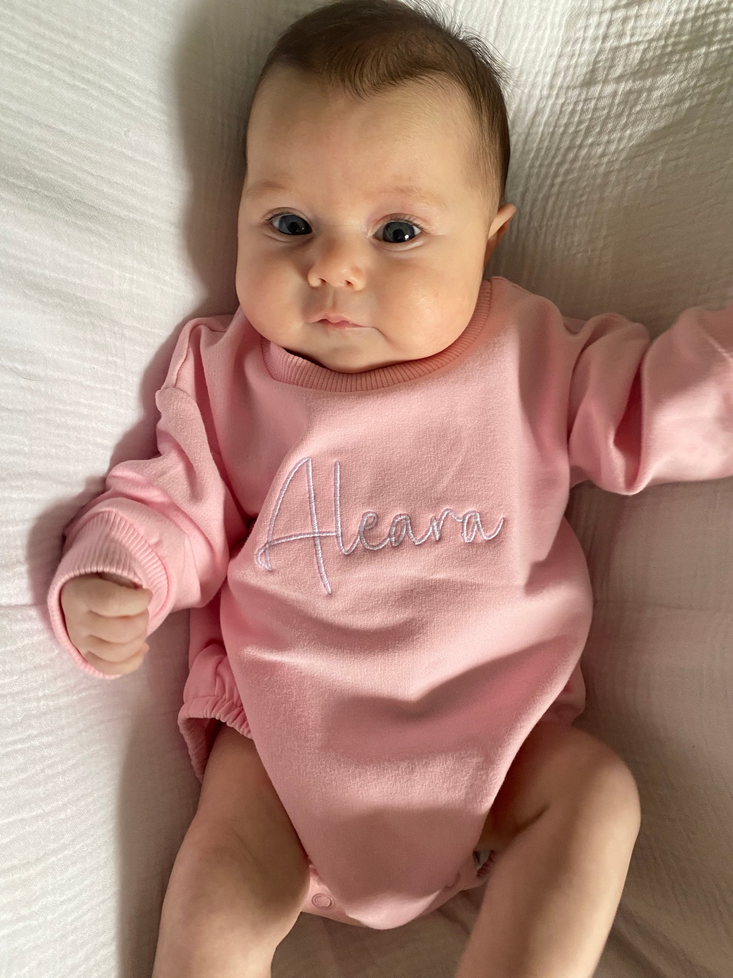 Long Sleeve Bubble Romper
