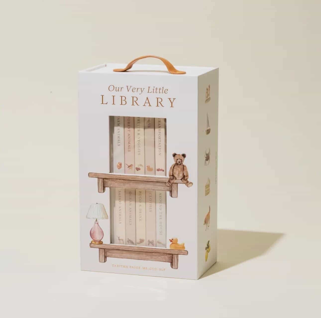 Our Very Little Library Board Book Set - Tabitha Paige