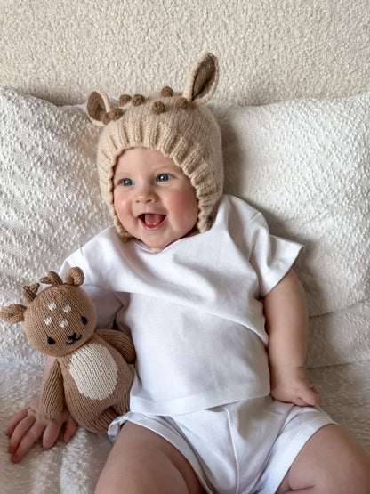Fawn Bonnet