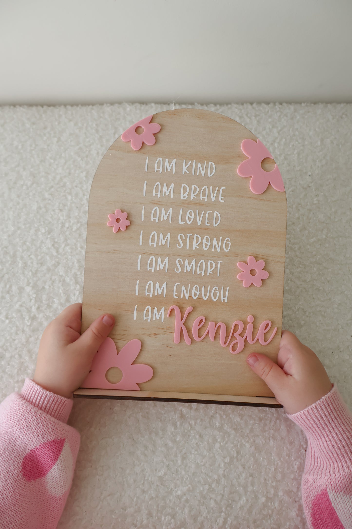 Affirmation Plaque