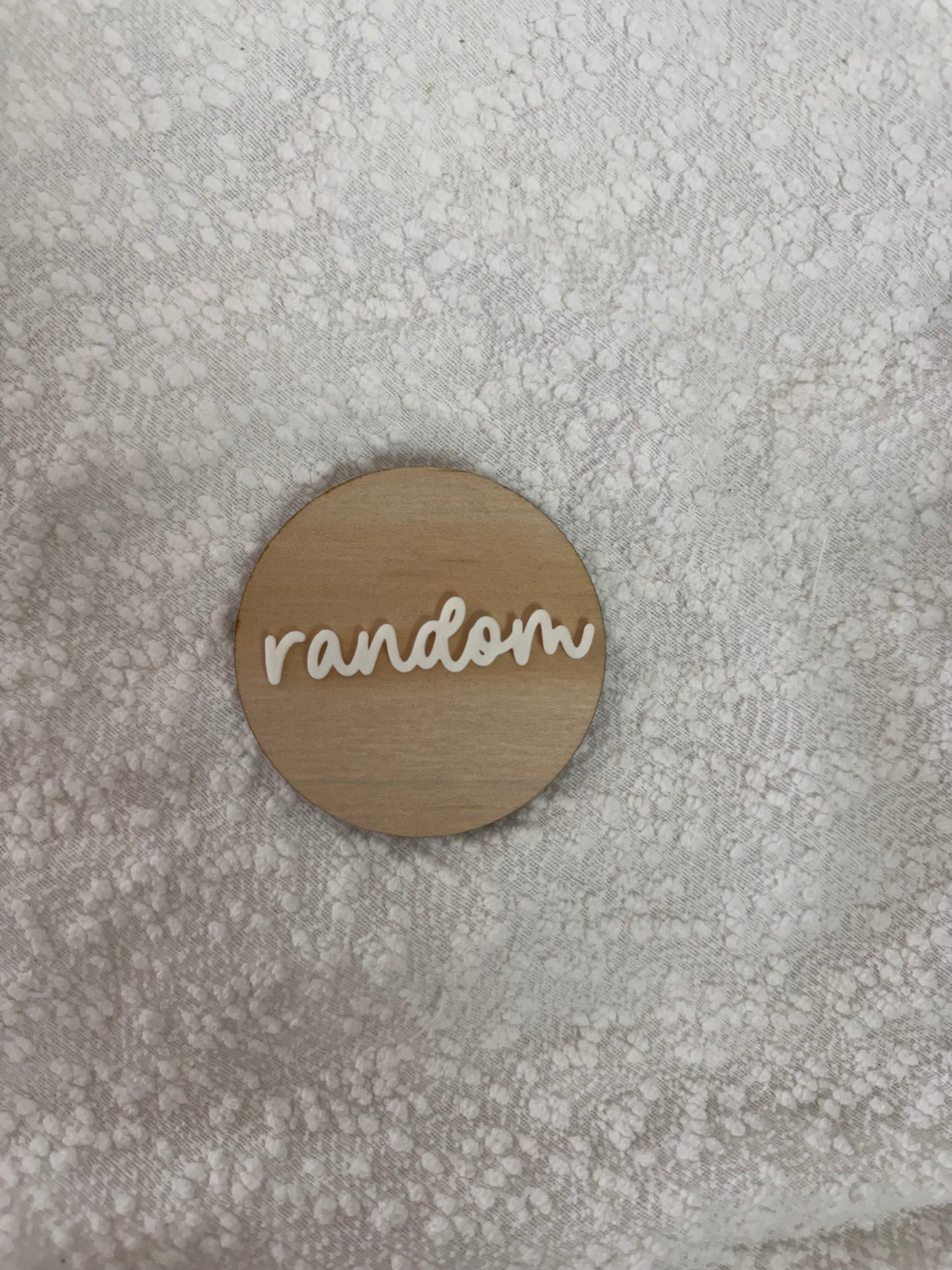 Room Decor Misc - Sample/Seconds