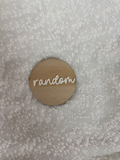 Room Decor Misc - Sample/Seconds
