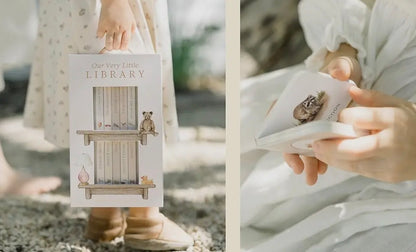 Our Very Little Library Board Book Set - Tabitha Paige