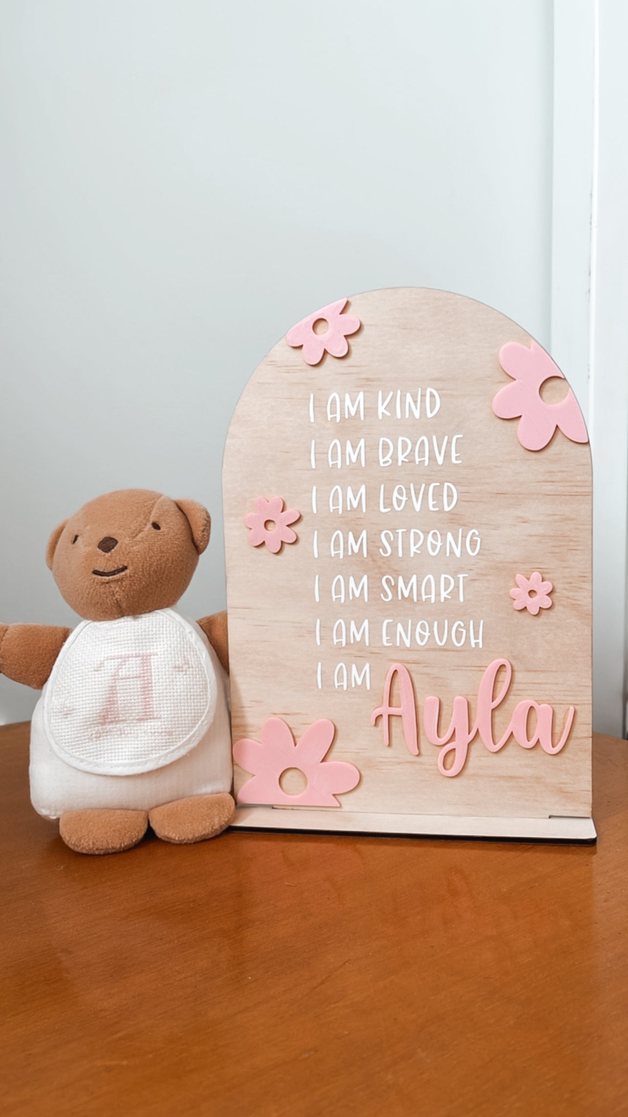 Affirmation Plaque