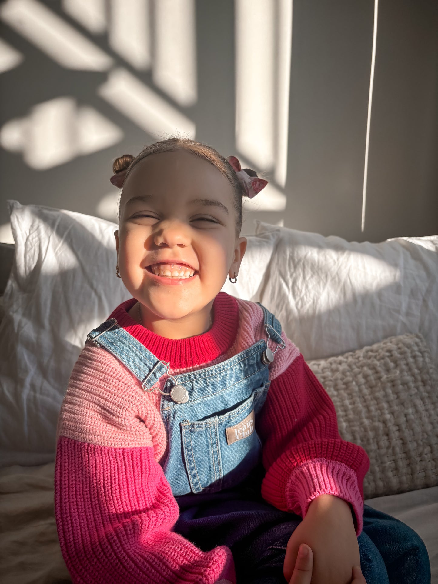 Signature Colour Block Slouch Knit