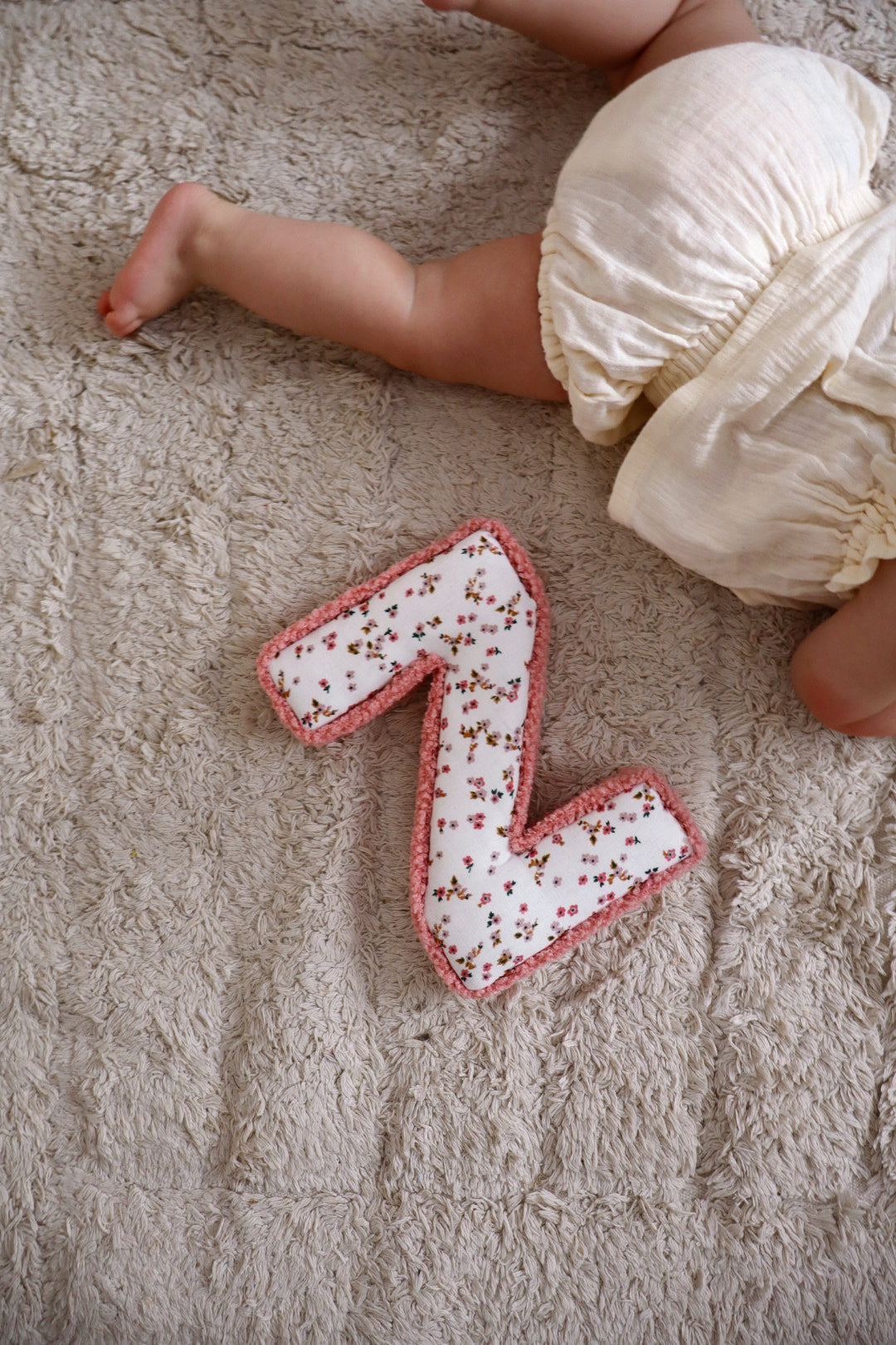 Custom Fabric Letter