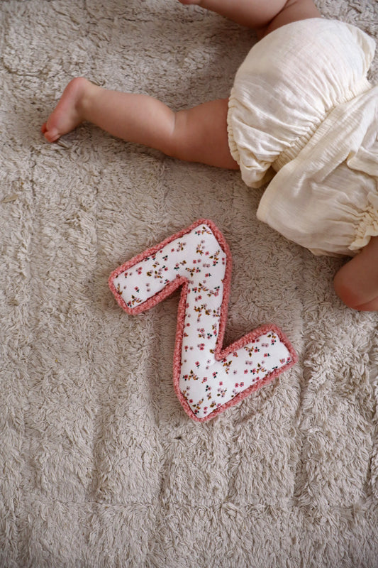 Custom Fabric Letter