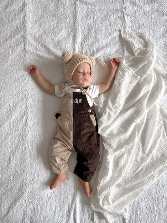 Bea Signature Corduroy Overalls