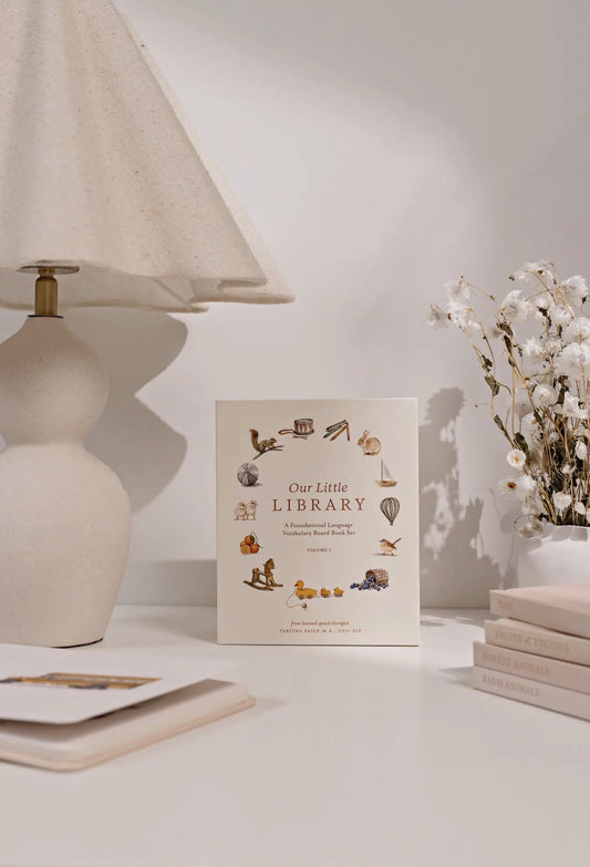 Our Little Library Vol. 1 - Tabitha Paige - 2 WEEK PRE ORDER