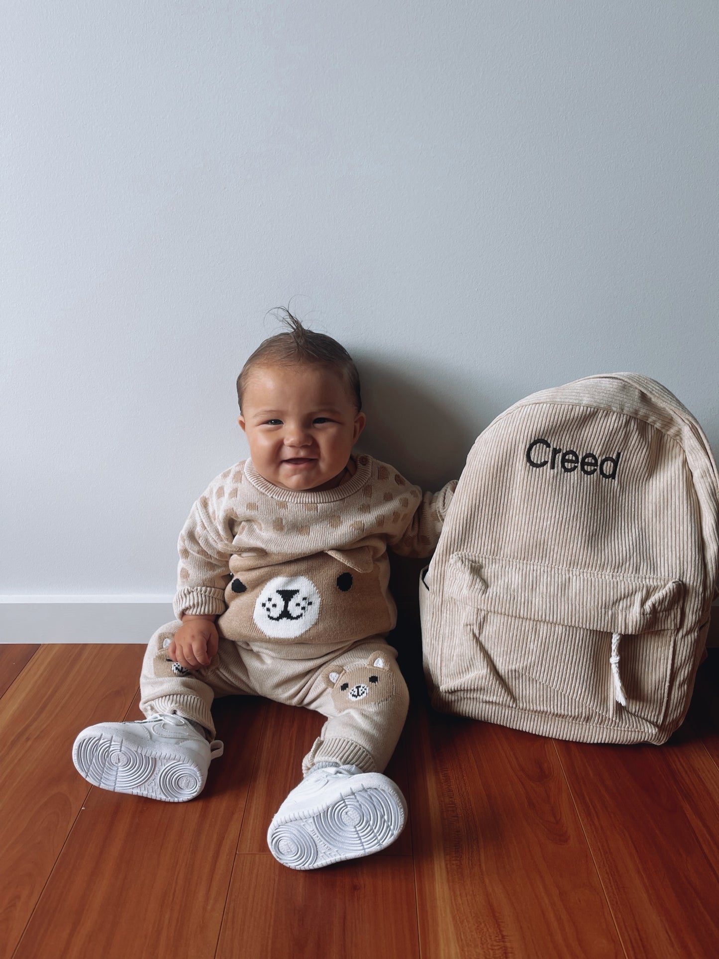 Corduroy Backpack
