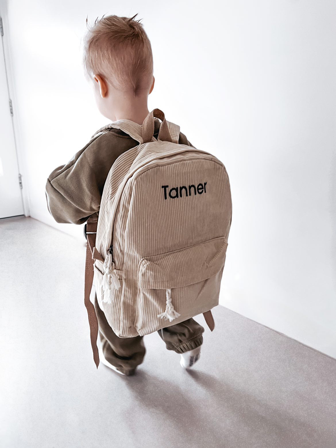 Corduroy Backpack