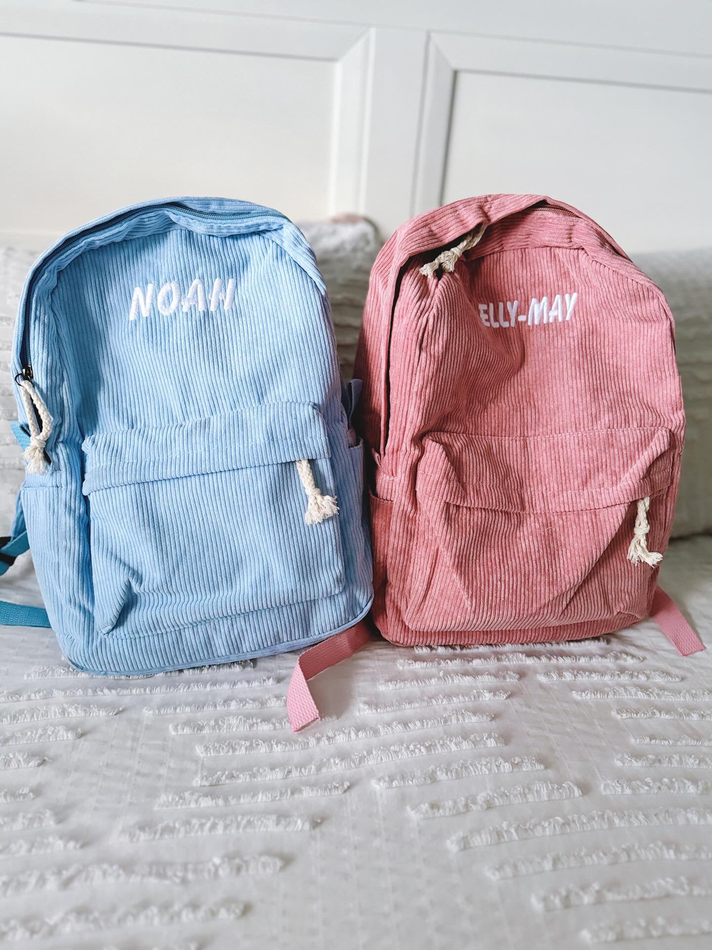 Corduroy Backpack