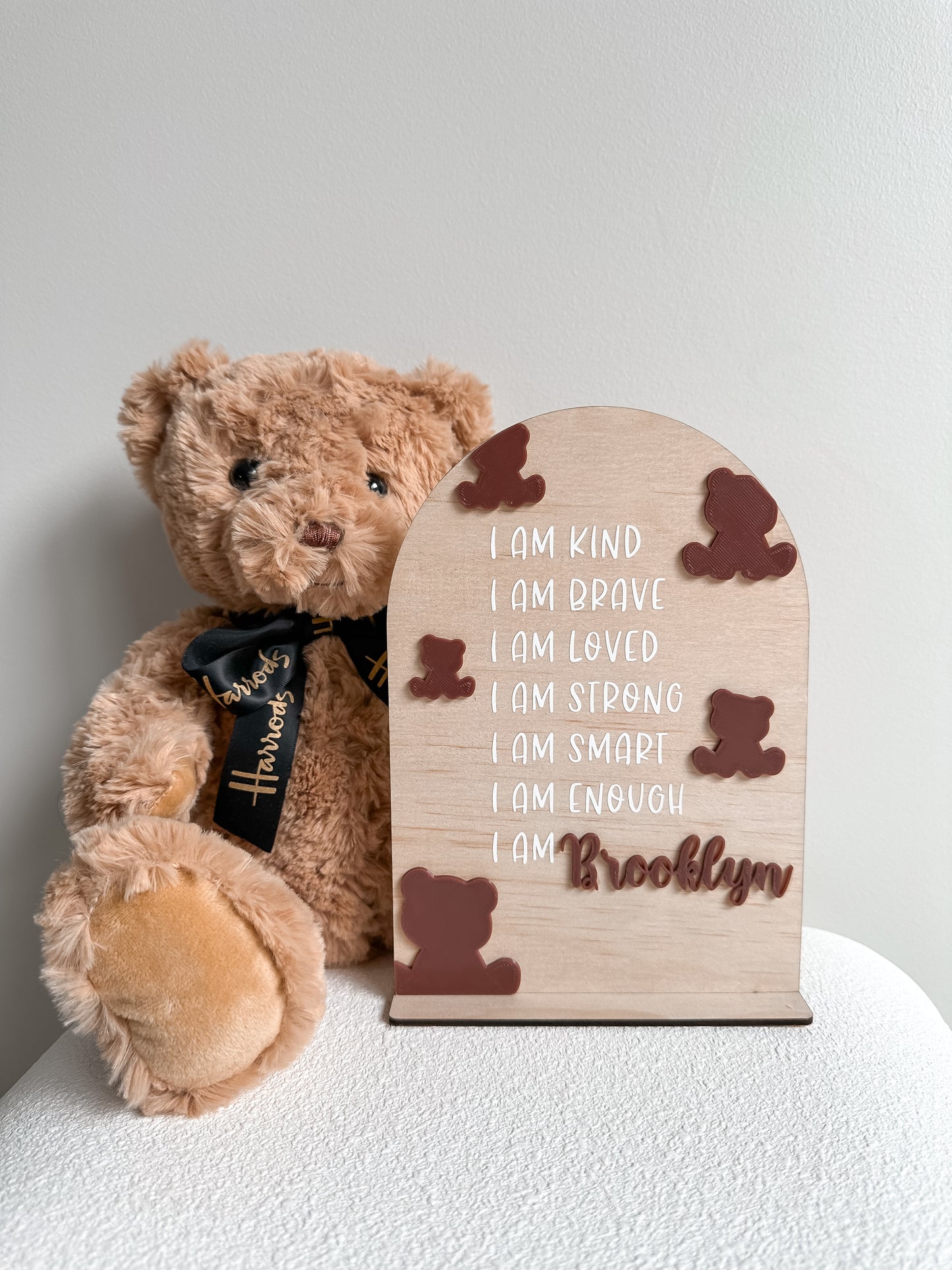 Affirmation Plaque