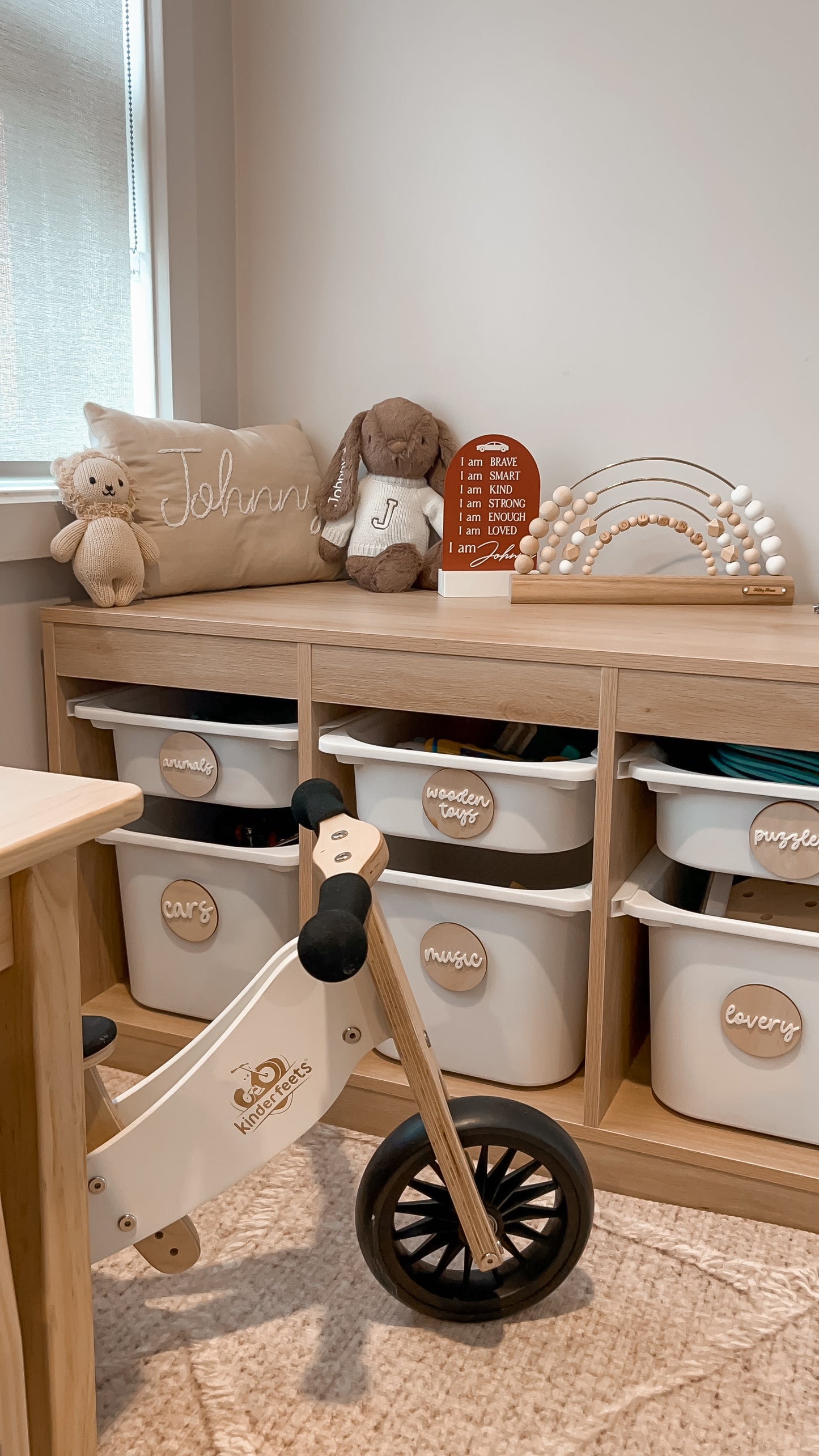 Playroom Draw Tags